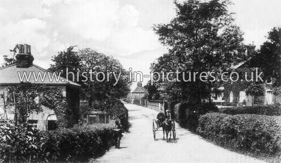 Lindsey Street, Epping, Essex. c.1911